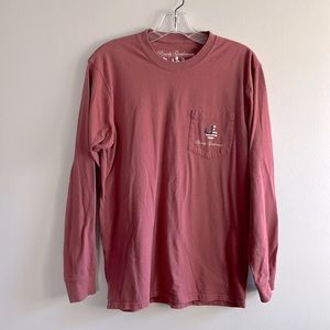 Rowdy Gentlemen red Reagan Bush ‘84 election shirt